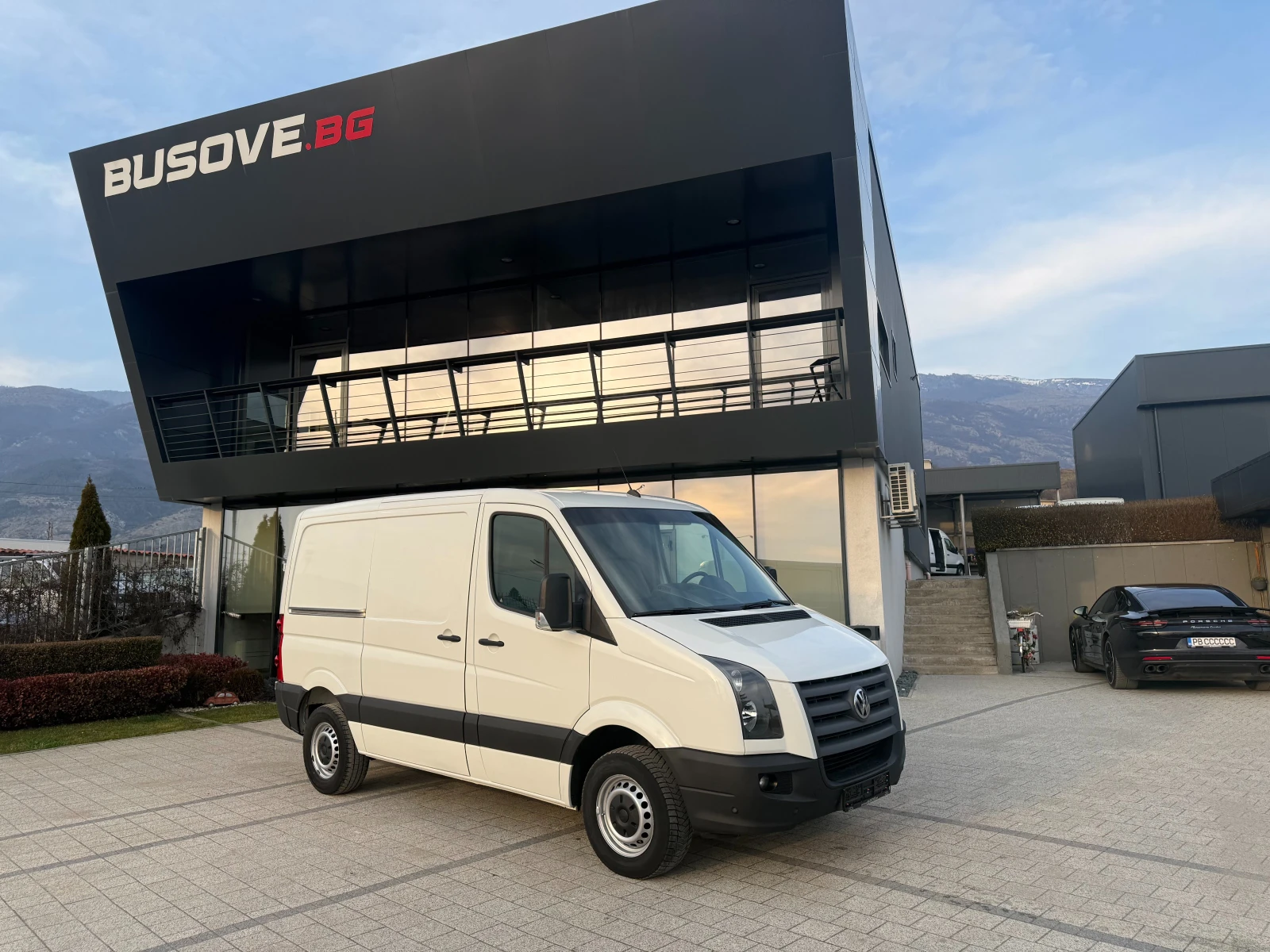 VW Crafter 2.5TDI 163к.с. Климатроник L1H1  Euro 5