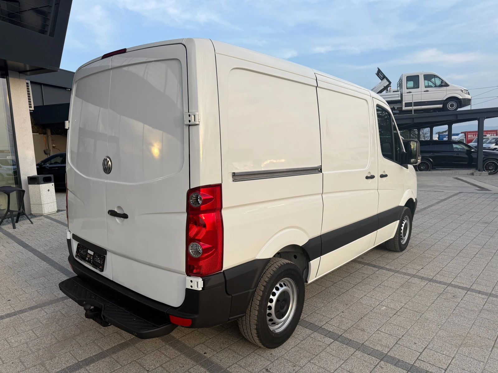 VW Crafter 2.5TDI 163к.с. Климатроник L1H1  Euro 5 - изображение 6