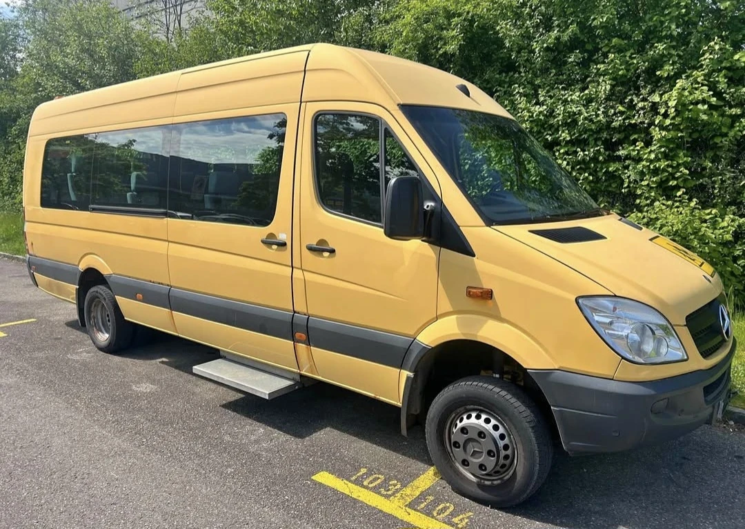 Mercedes-Benz Sprinter 516 * 4X4* 35 �����* ���������*  | Mobile.bg � ����������� 1