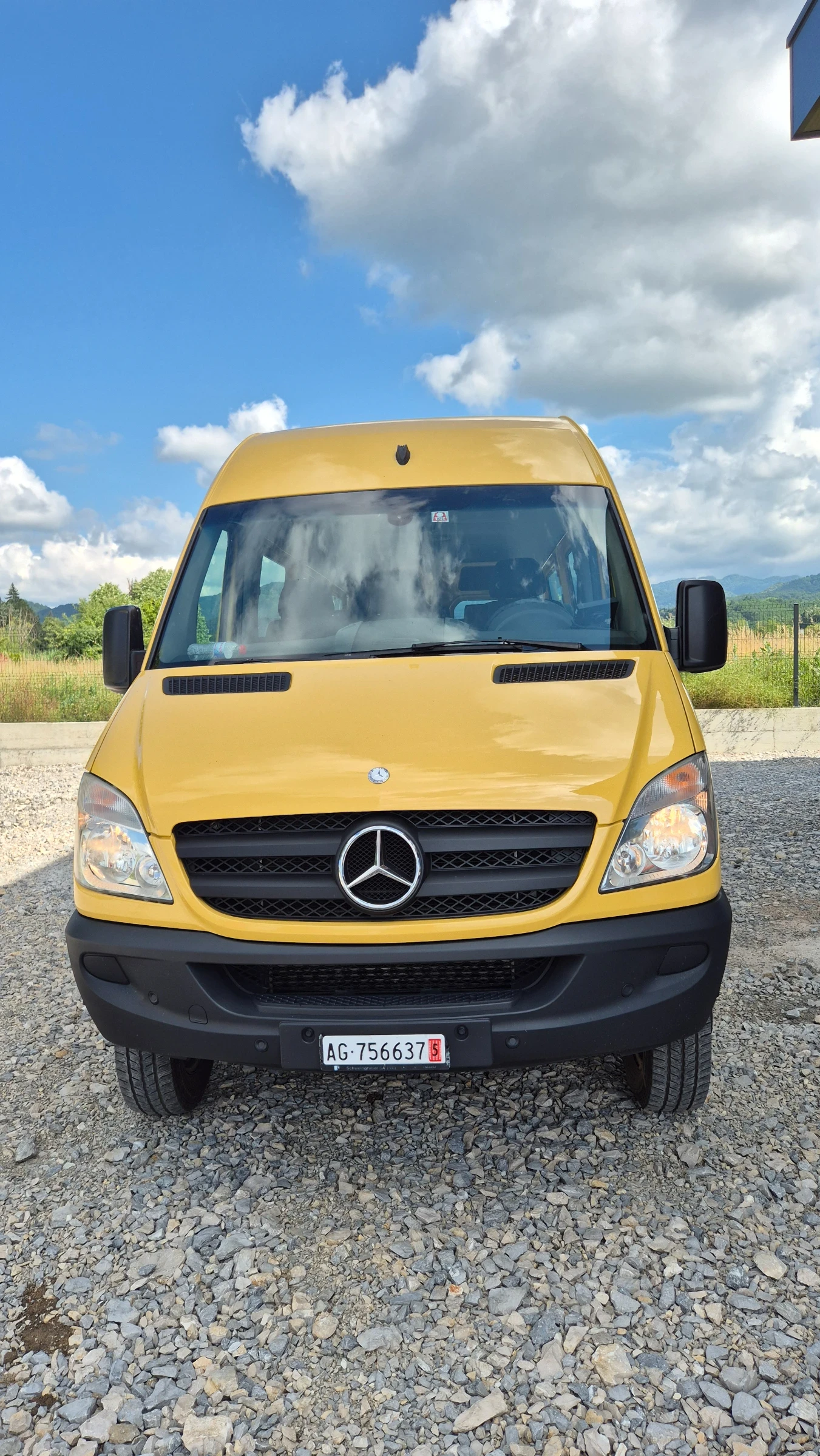 Mercedes-Benz Sprinter 516 * 4X4* 35 места* ШВЕЙЦАРИЯ* , снимка 3 - Бусове и автобуси - 55019003