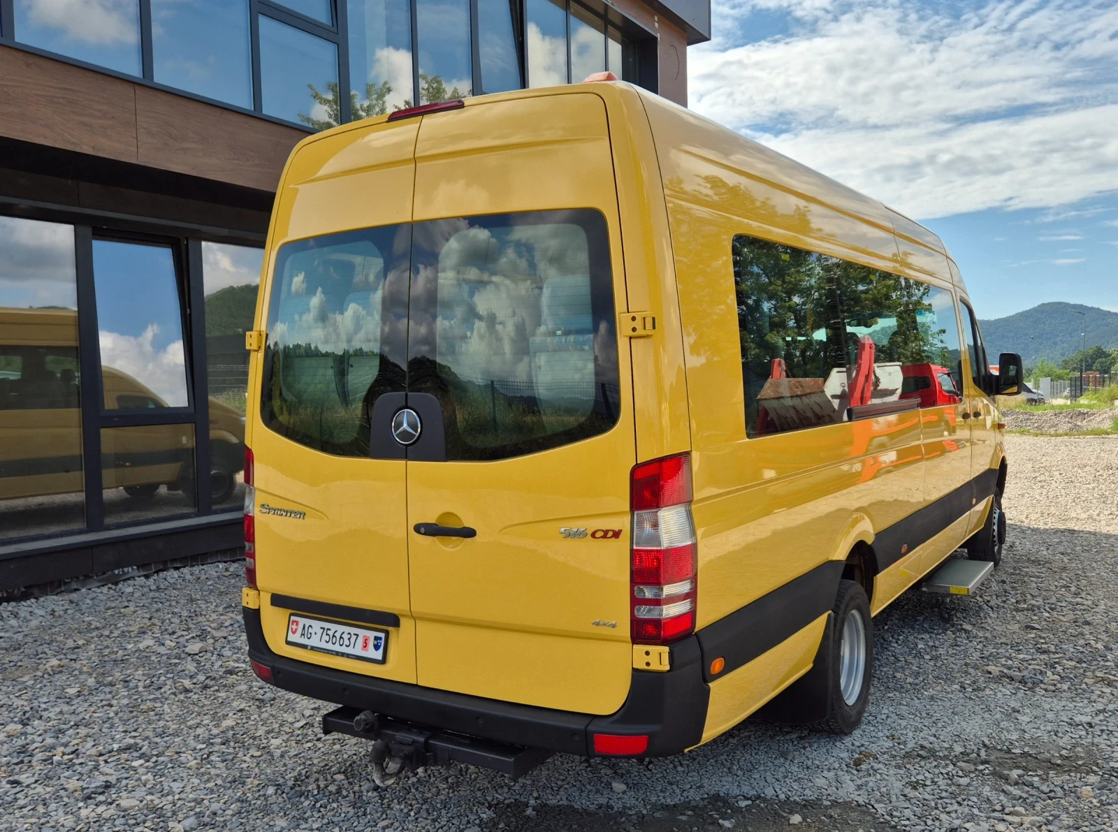 Mercedes-Benz Sprinter 516 * 4X4* 35 места* ШВЕЙЦАРИЯ* , снимка 5 - Бусове и автобуси - 55019003