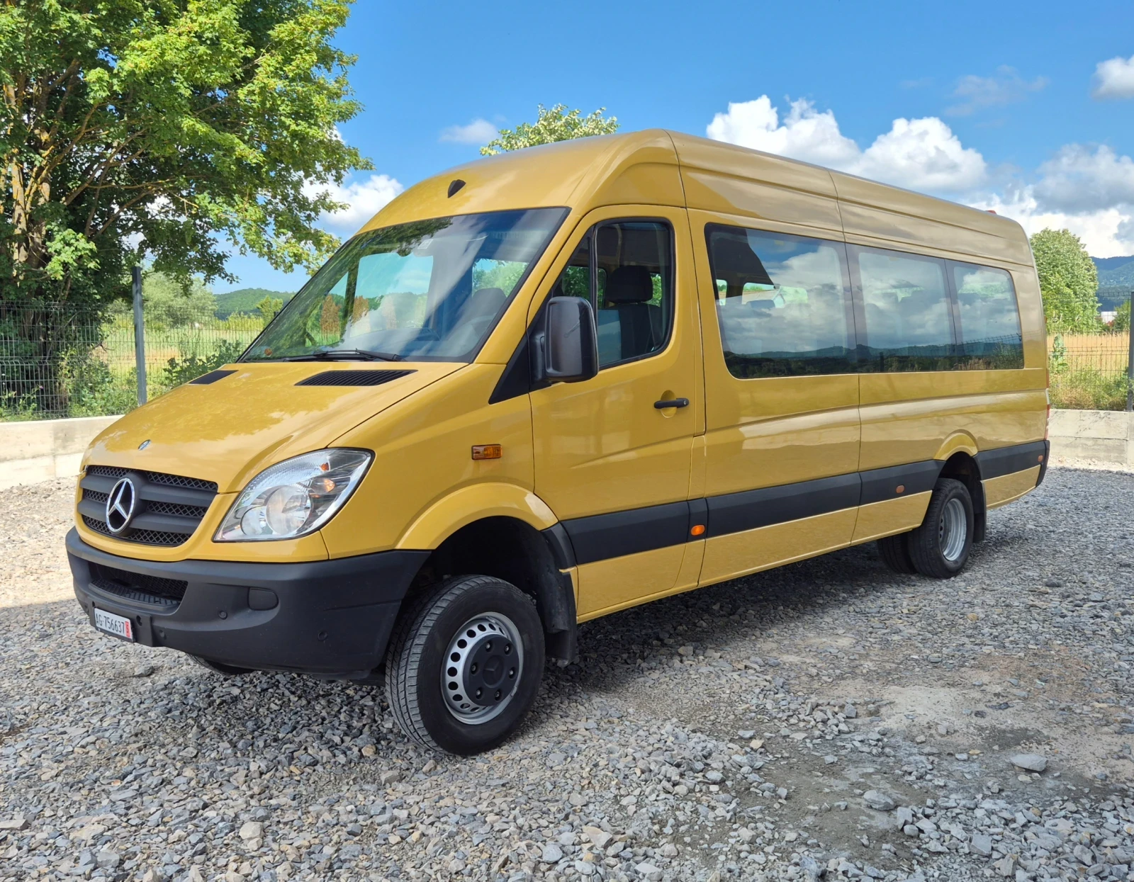 Mercedes-Benz Sprinter 516 * 4X4* 35 места* ШВЕЙЦАРИЯ* , снимка 2 - Бусове и автобуси - 55019003