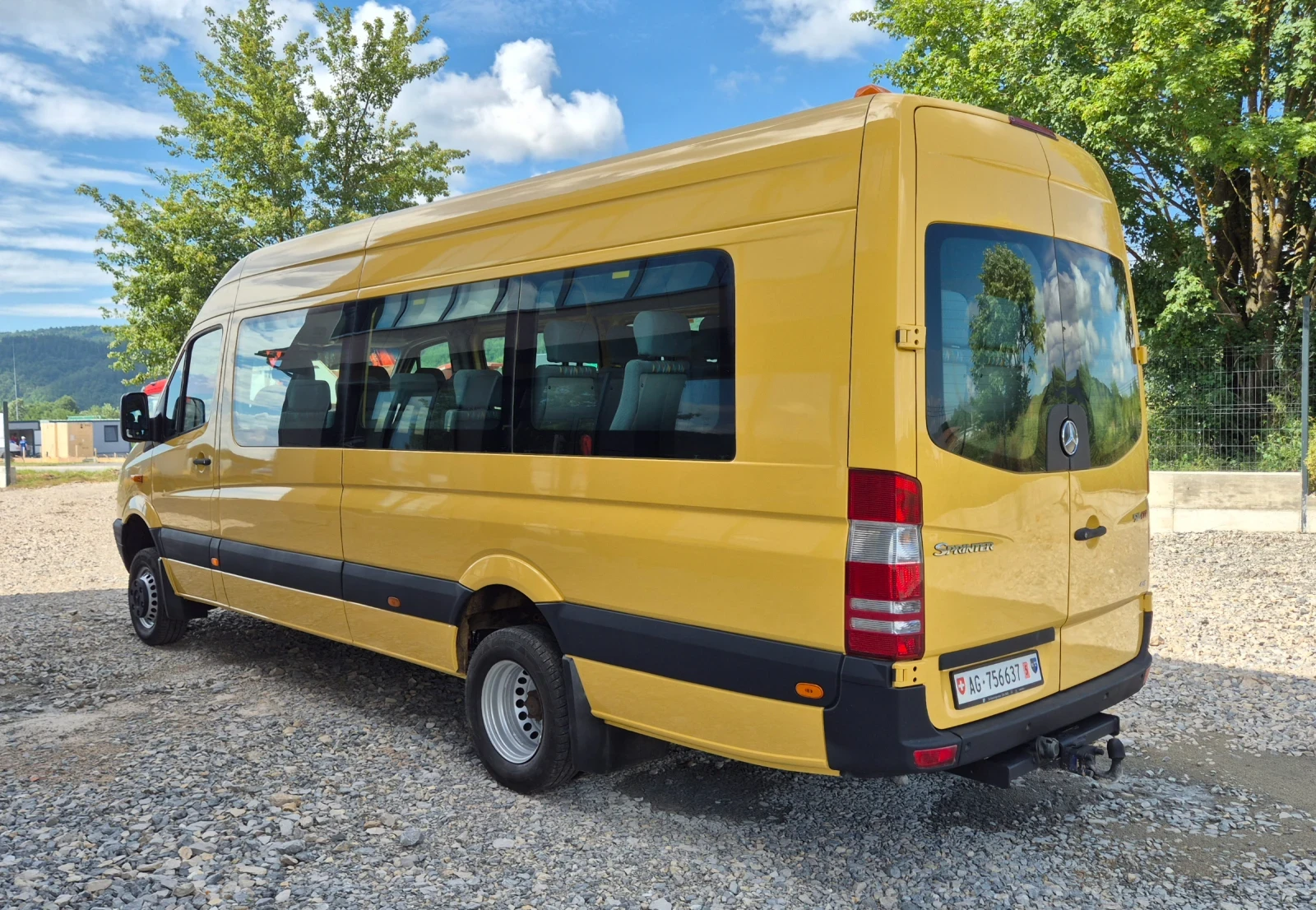 Mercedes-Benz Sprinter 516 * 4X4* 35 места* ШВЕЙЦАРИЯ* , снимка 6 - Бусове и автобуси - 55019003
