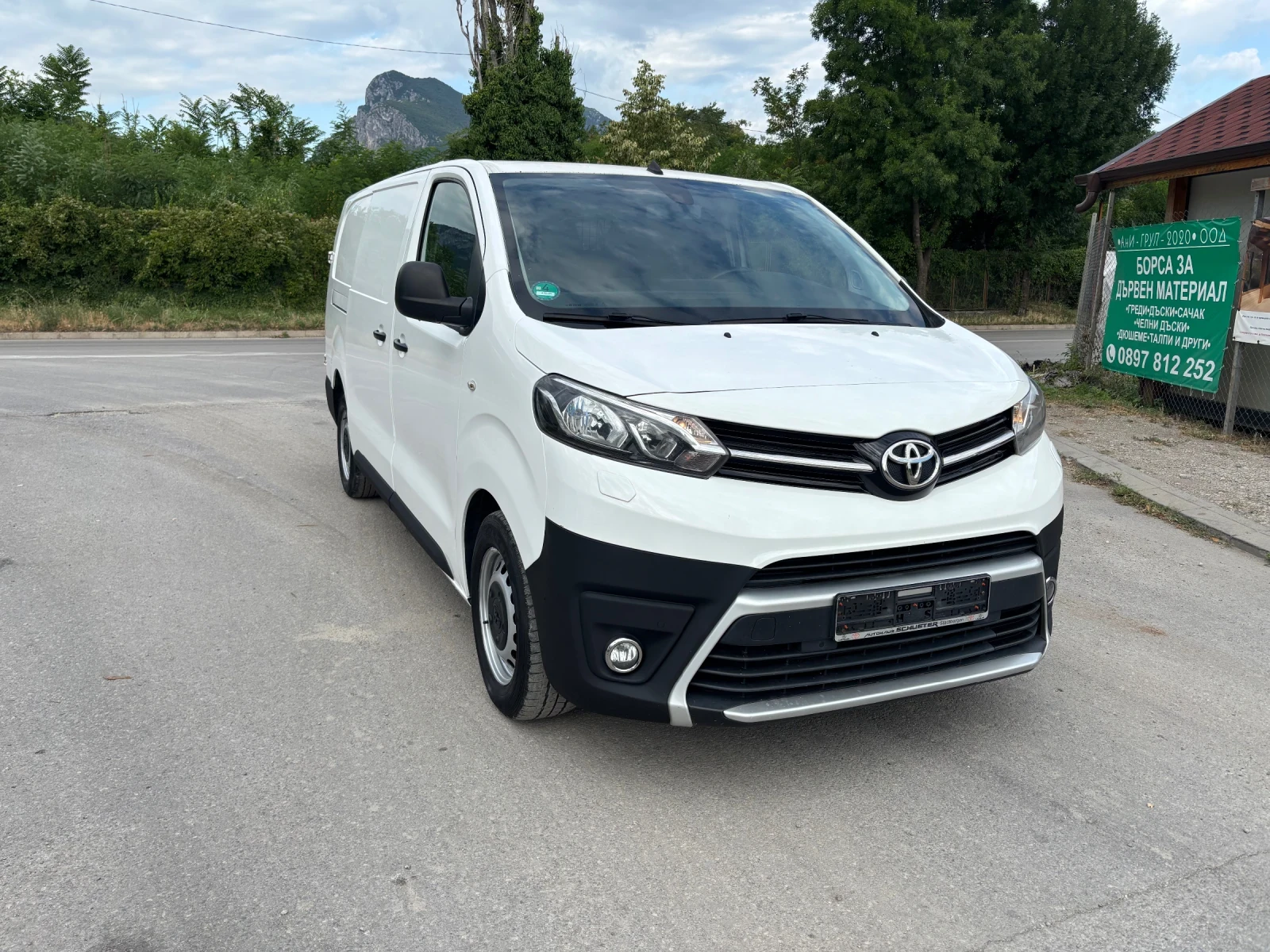 Toyota Proace 2.0D 122кс МАКСИ КАМЕРА НАВИ ЕВРО 6