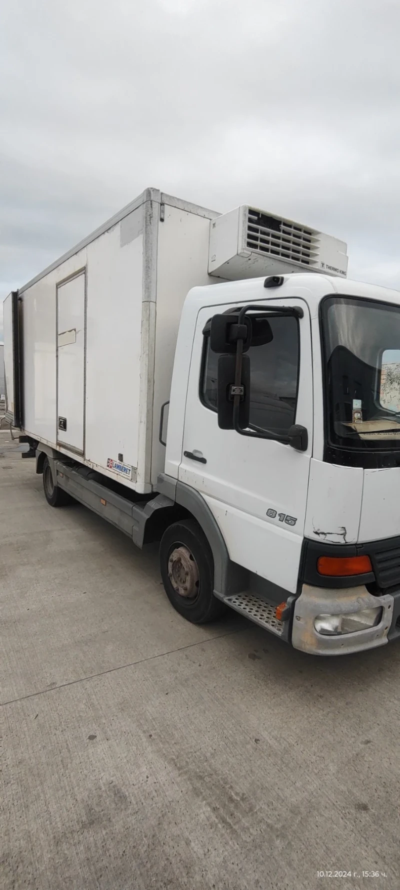 Mercedes-Benz Atego, снимка 3 - Камиони - 48312716