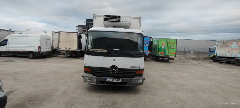 Mercedes-Benz Atego, снимка 1 - Камиони - 48312716