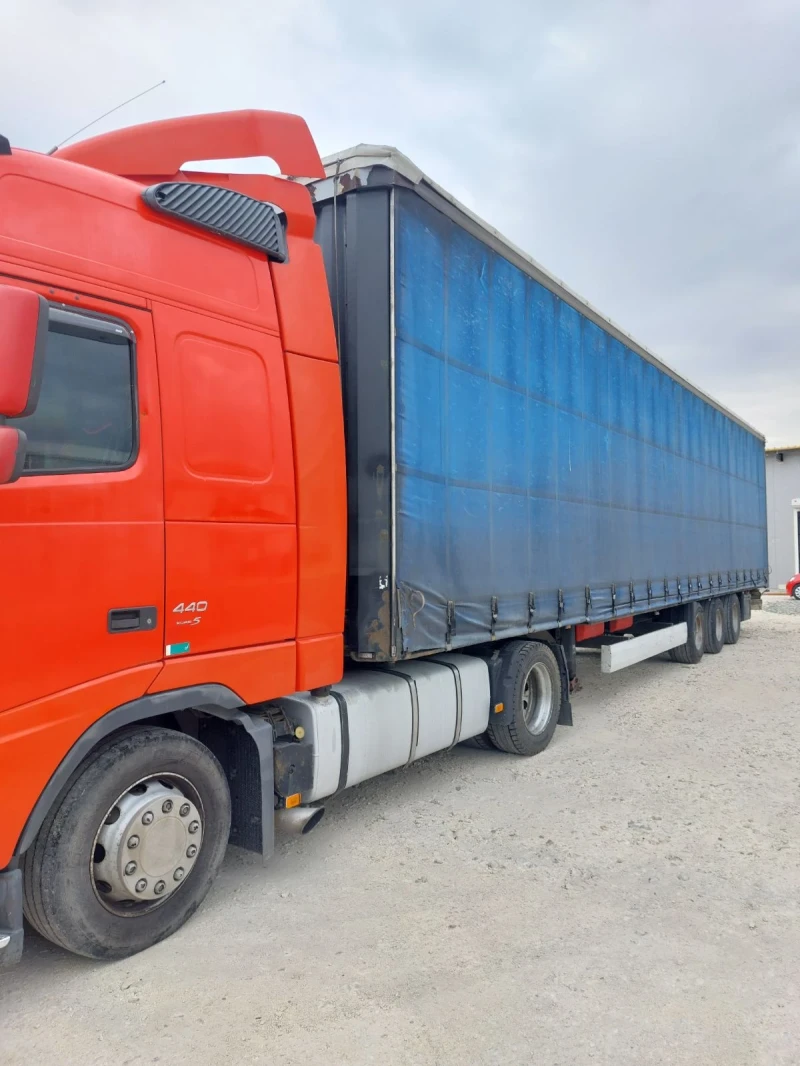 Volvo Fh 12 Мега, снимка 4 - Камиони - 52741677