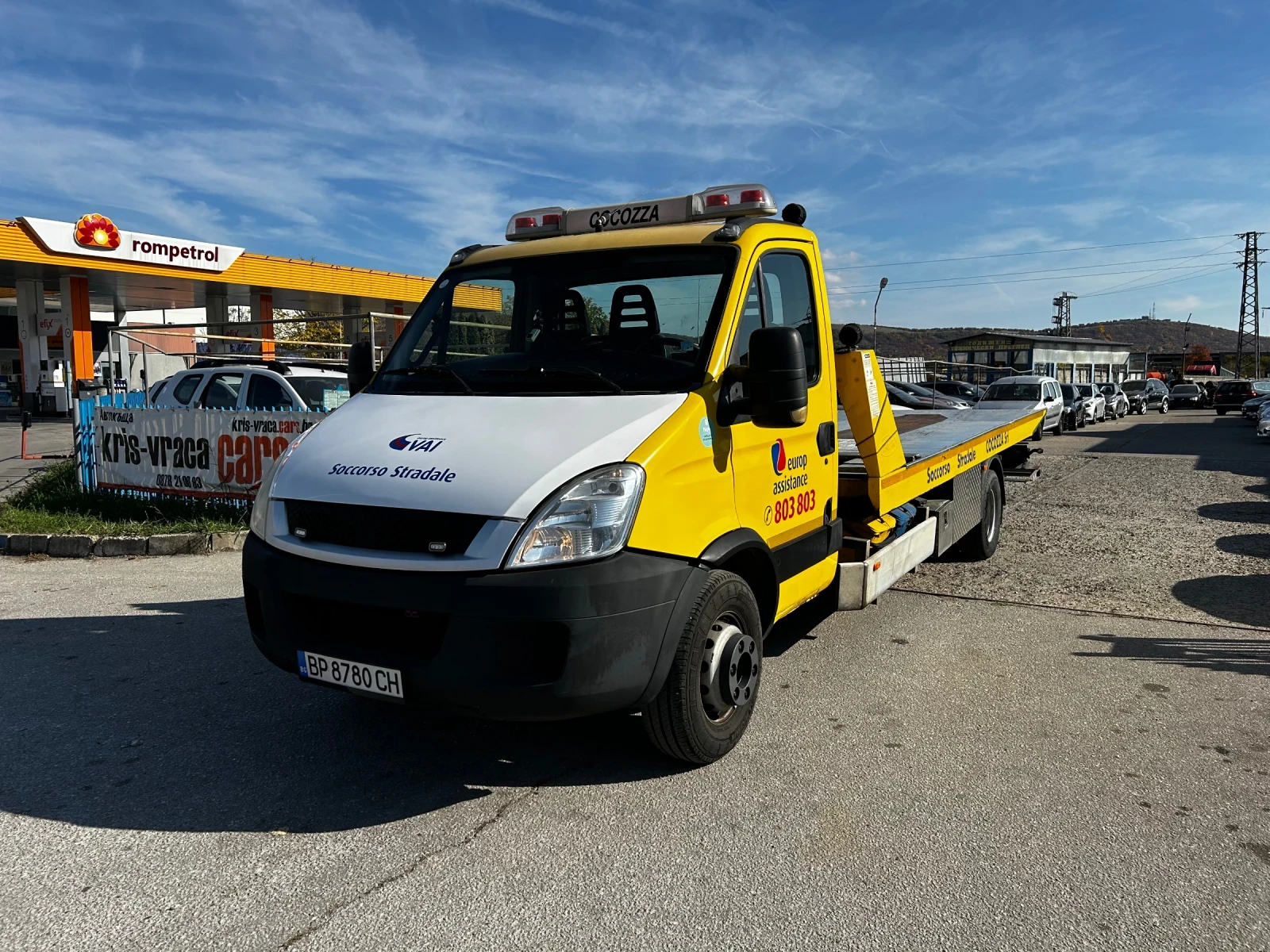 Iveco Daily ПЪТНА ПОМОЩ, снимка 1
