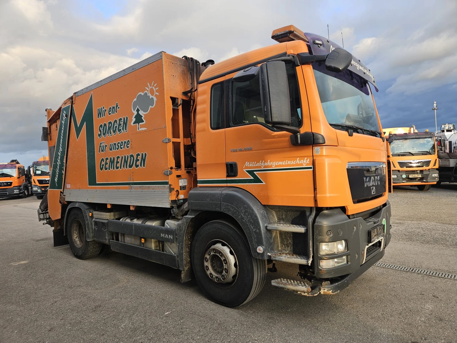 Man Tgs 18.400, 4х2, Вариопреса, Нов внос, , , снимка 2 - Камиони - 54046933