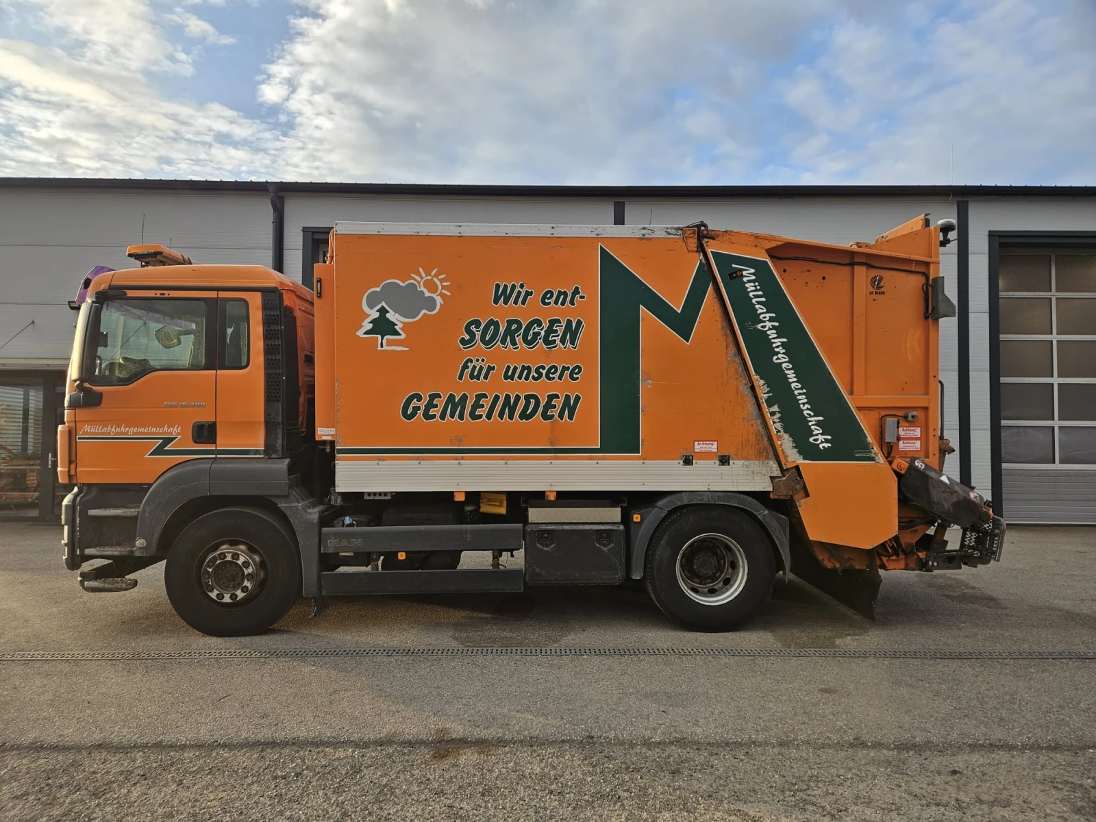 Man Tgs 18.400, 4х2, Вариопреса, Нов внос, , , снимка 3 - Камиони - 54046933