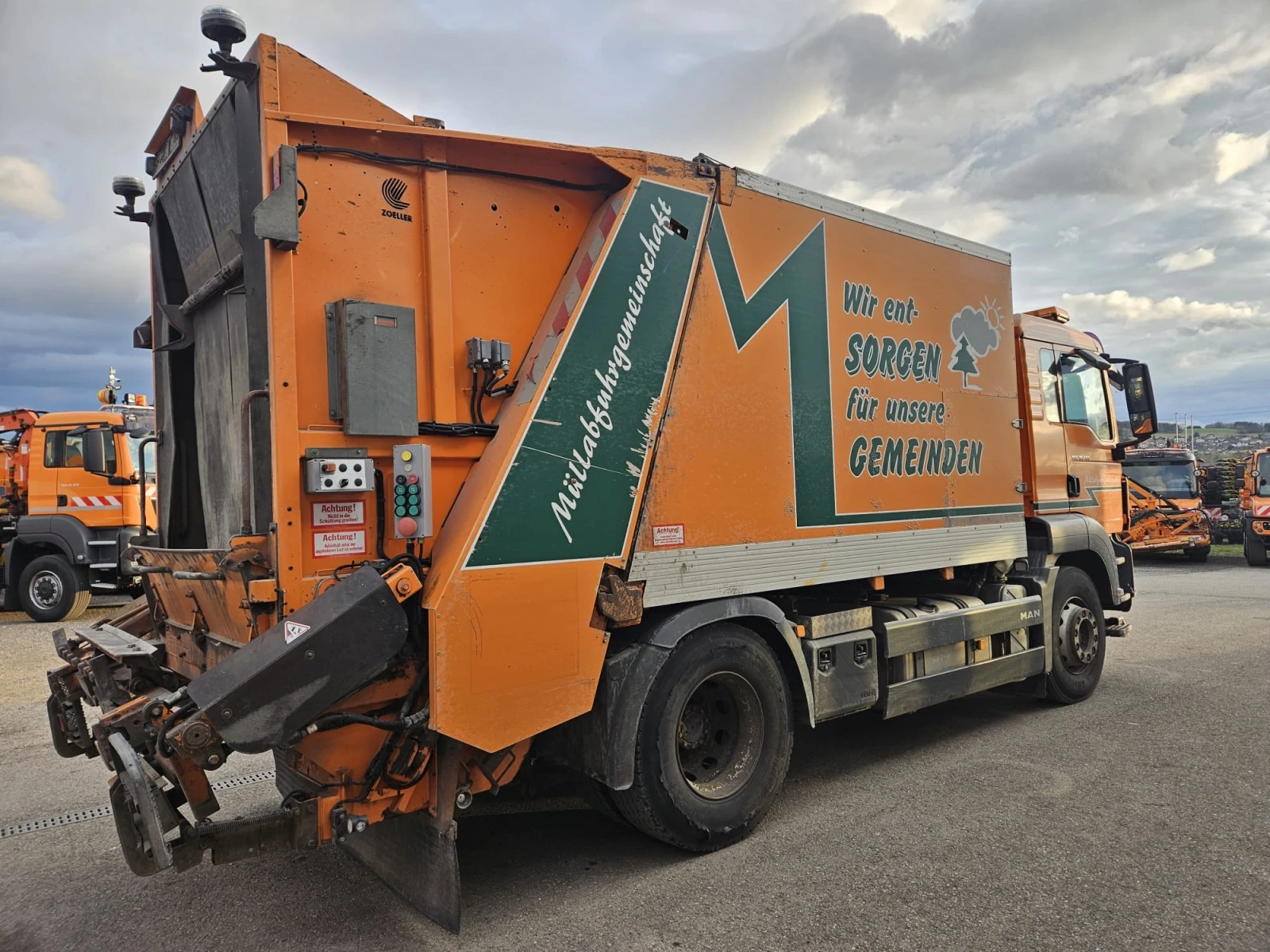 Man Tgs 18.400, 4х2, Вариопреса, Нов внос, , , снимка 4 - Камиони - 54046933