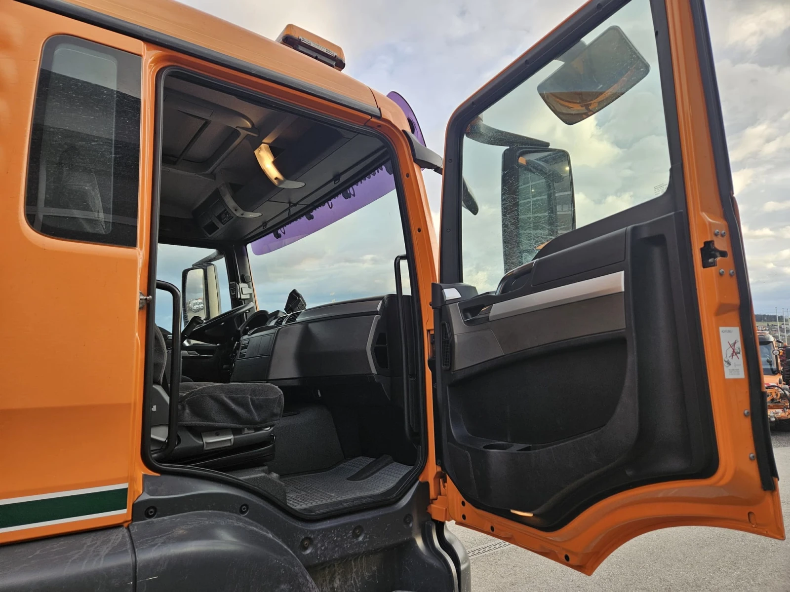 Man Tgs 18.400, 4х2, Вариопреса, Нов внос, , , снимка 11 - Камиони - 54046933