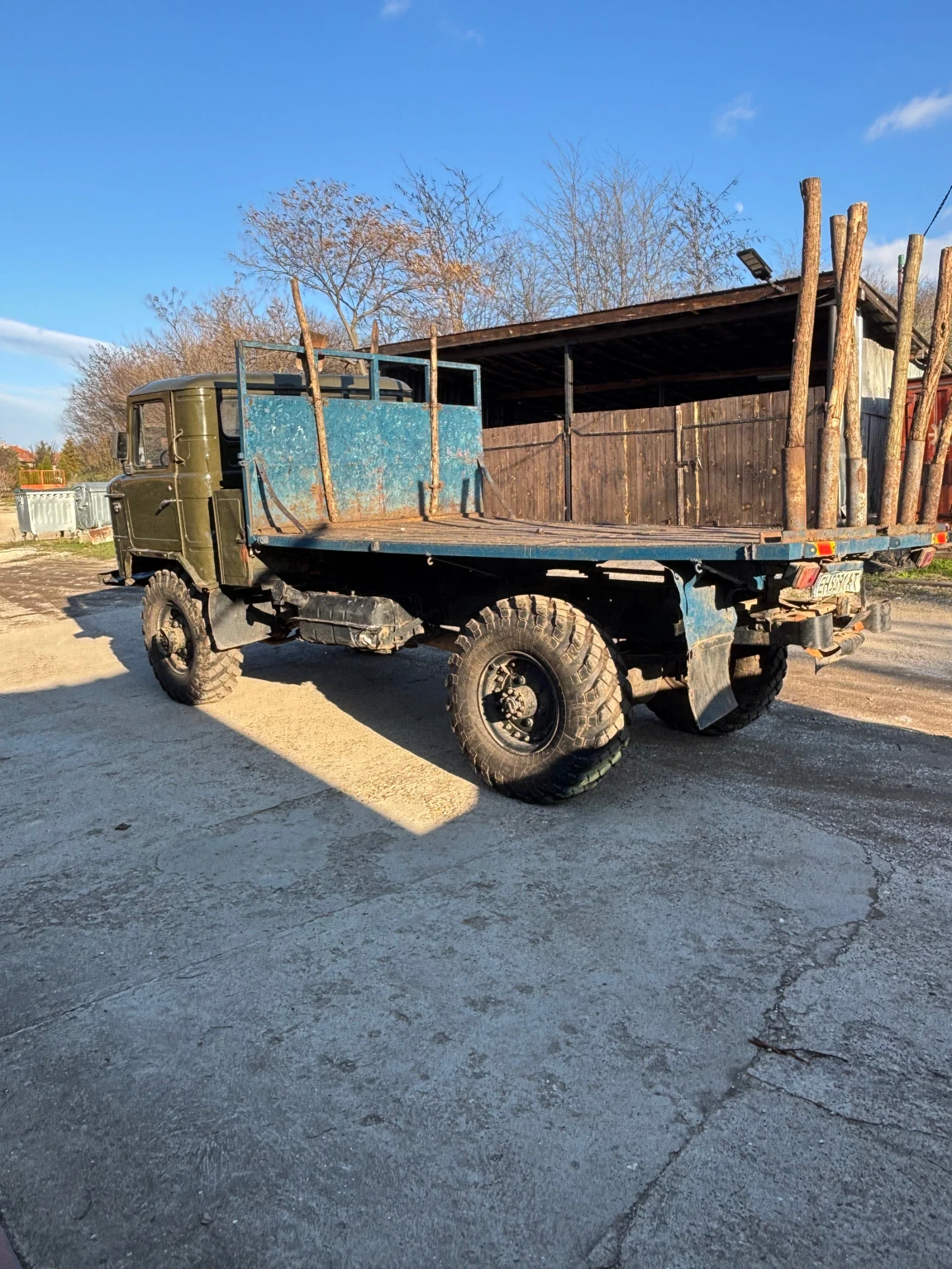 Gaz 66, снимка 6 - Камиони - 55112682