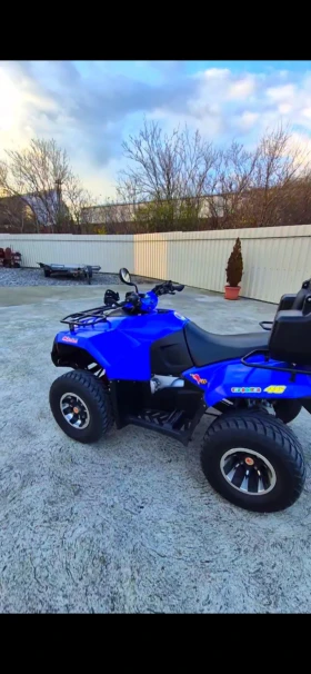 Kymco MXU 300, снимка 3