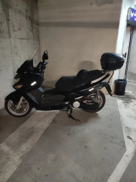     Kymco Xciting 500 Injection 