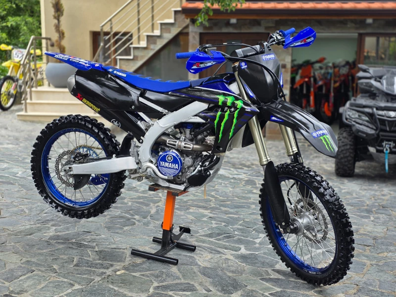 Yamaha Yzf 250/СТАРТЕР/ВРЪЗКА С ТЕЛЕФОНА/ЛИЗИНГ