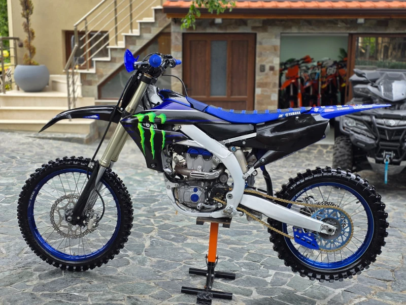 Yamaha Yzf 250/СТАРТЕР/ВРЪЗКА С ТЕЛЕФОНА/ЛИЗИНГ, снимка 13 - Мотоциклети и мототехника - 50352336