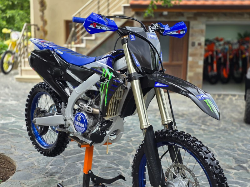 Yamaha Yzf 250/СТАРТЕР/ВРЪЗКА С ТЕЛЕФОНА/ЛИЗИНГ, снимка 4 - Мотоциклети и мототехника - 50352336