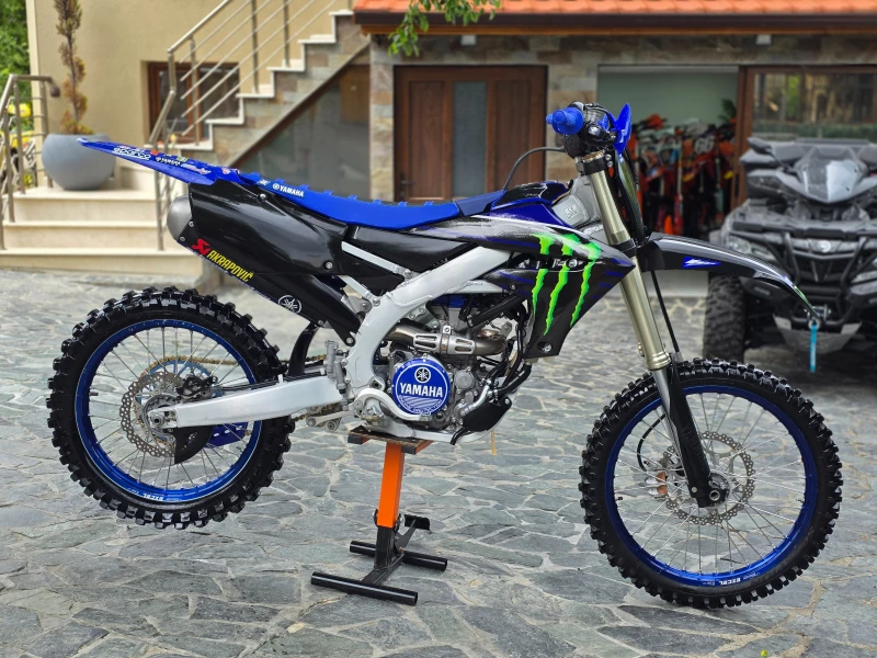 Yamaha Yzf 250/СТАРТЕР/ВРЪЗКА С ТЕЛЕФОНА/ЛИЗИНГ, снимка 5 - Мотоциклети и мототехника - 50352336