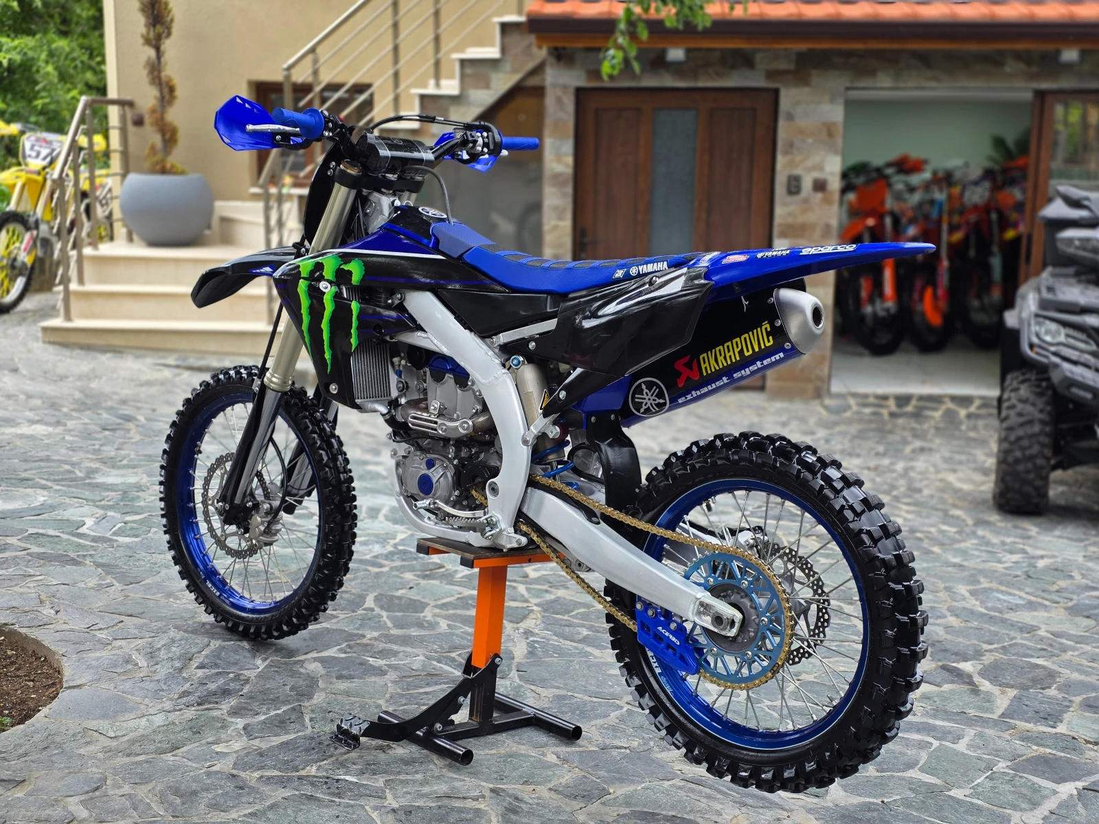 Yamaha Yzf 250/СТАРТЕР/ВРЪЗКА С ТЕЛЕФОНА/ЛИЗИНГ - изображение 9