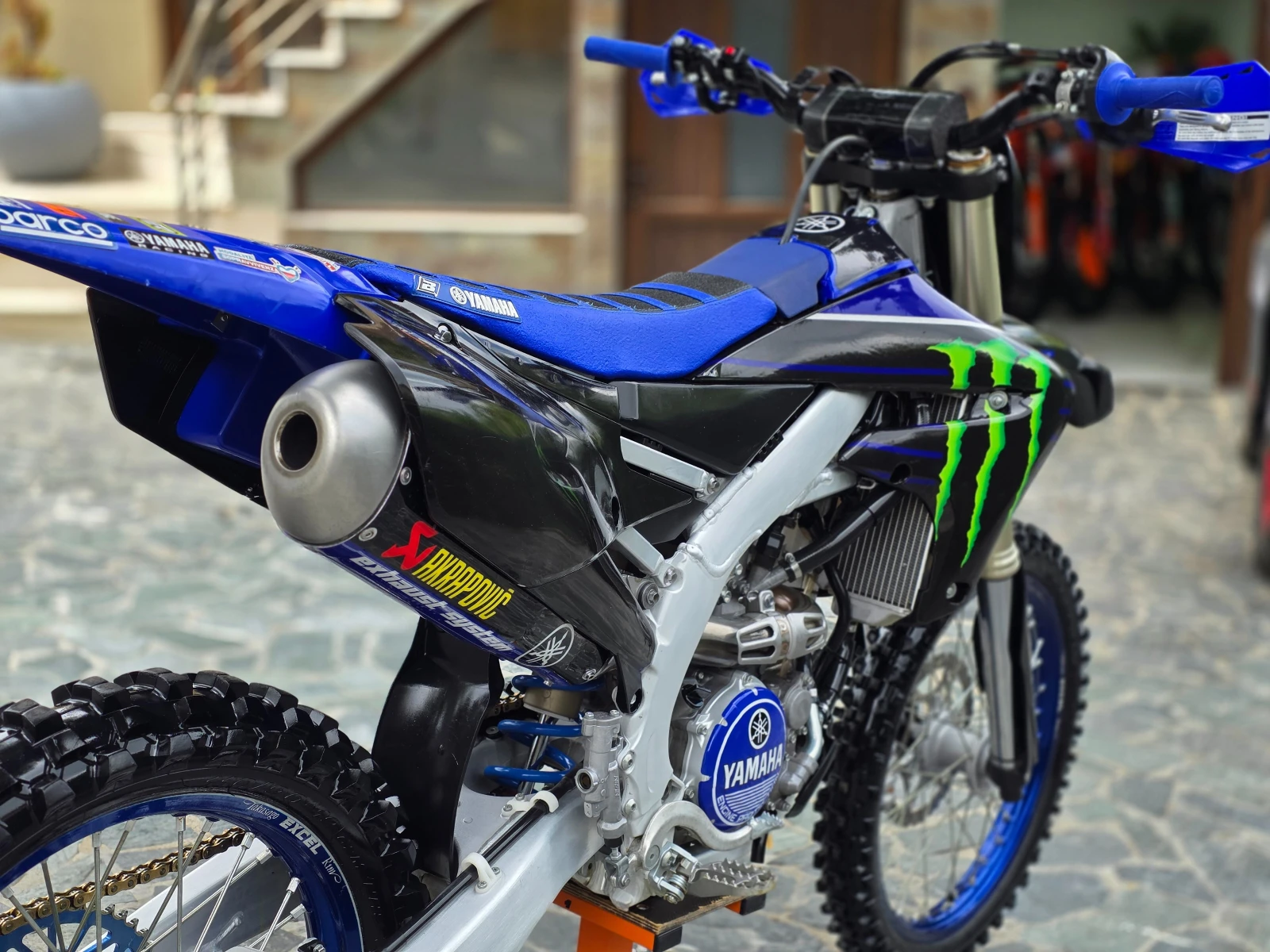 Yamaha Yzf 250/СТАРТЕР/ВРЪЗКА С ТЕЛЕФОНА/ЛИЗИНГ - изображение 8