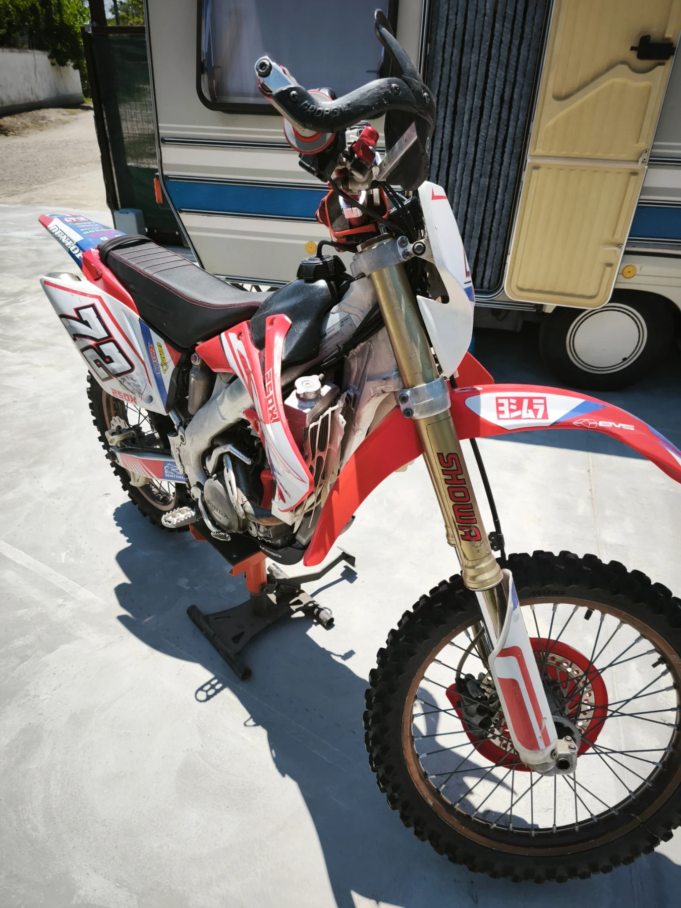 Honda Crf 250 CRF-X - изображение 4