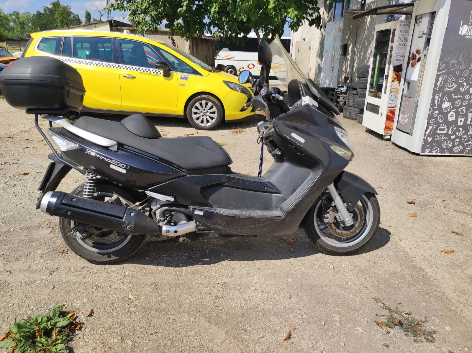 Kymco Xciting 500 Injection  - изображение 3