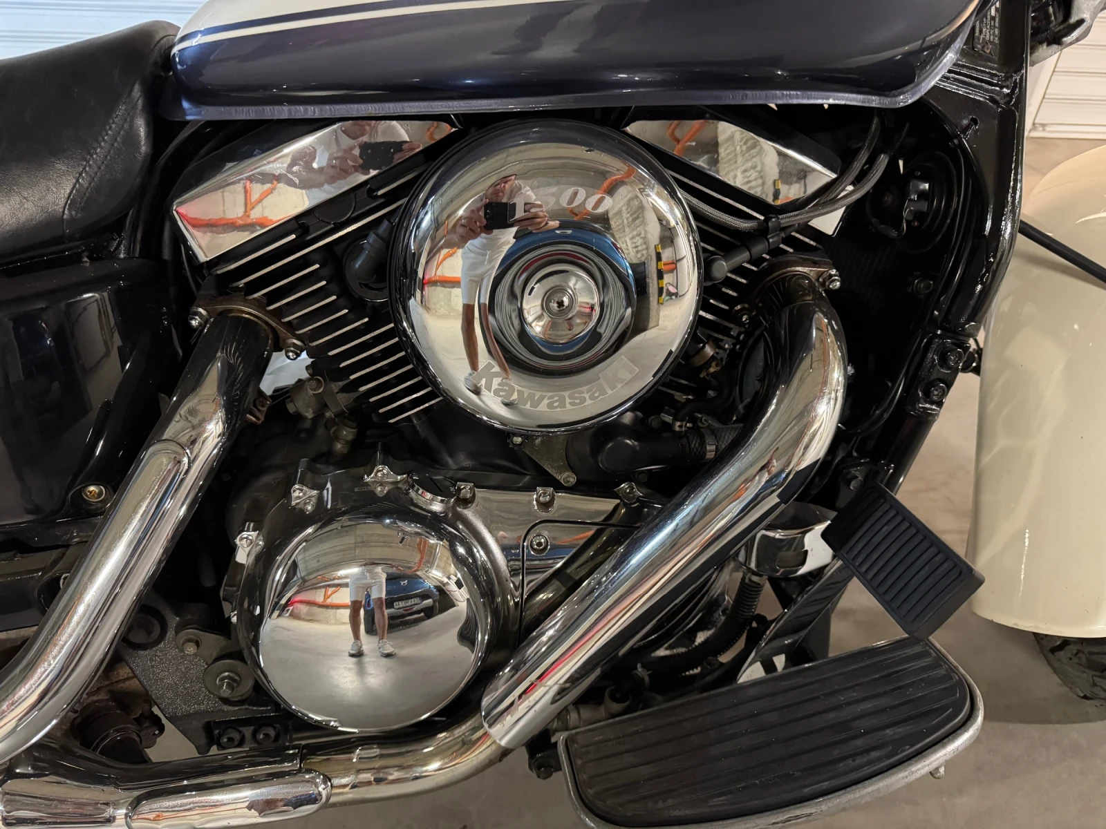 Kawasaki Vn  - изображение 2