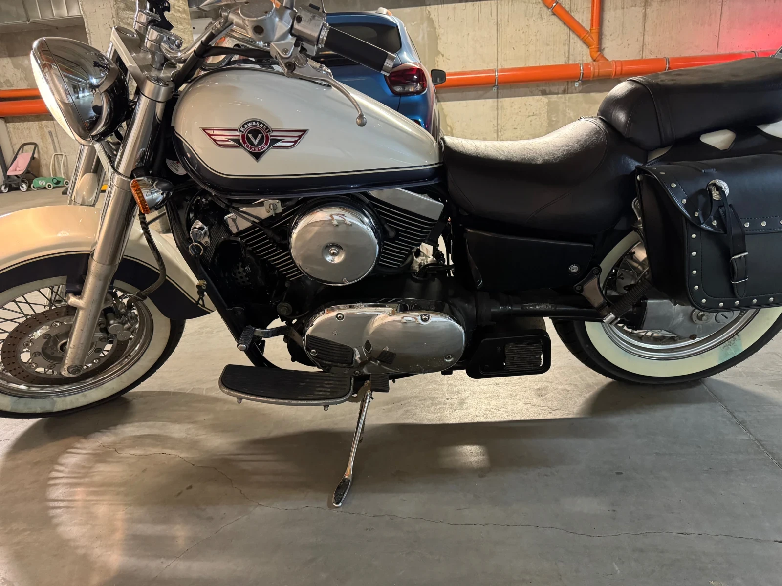 Kawasaki Vn  - изображение 6