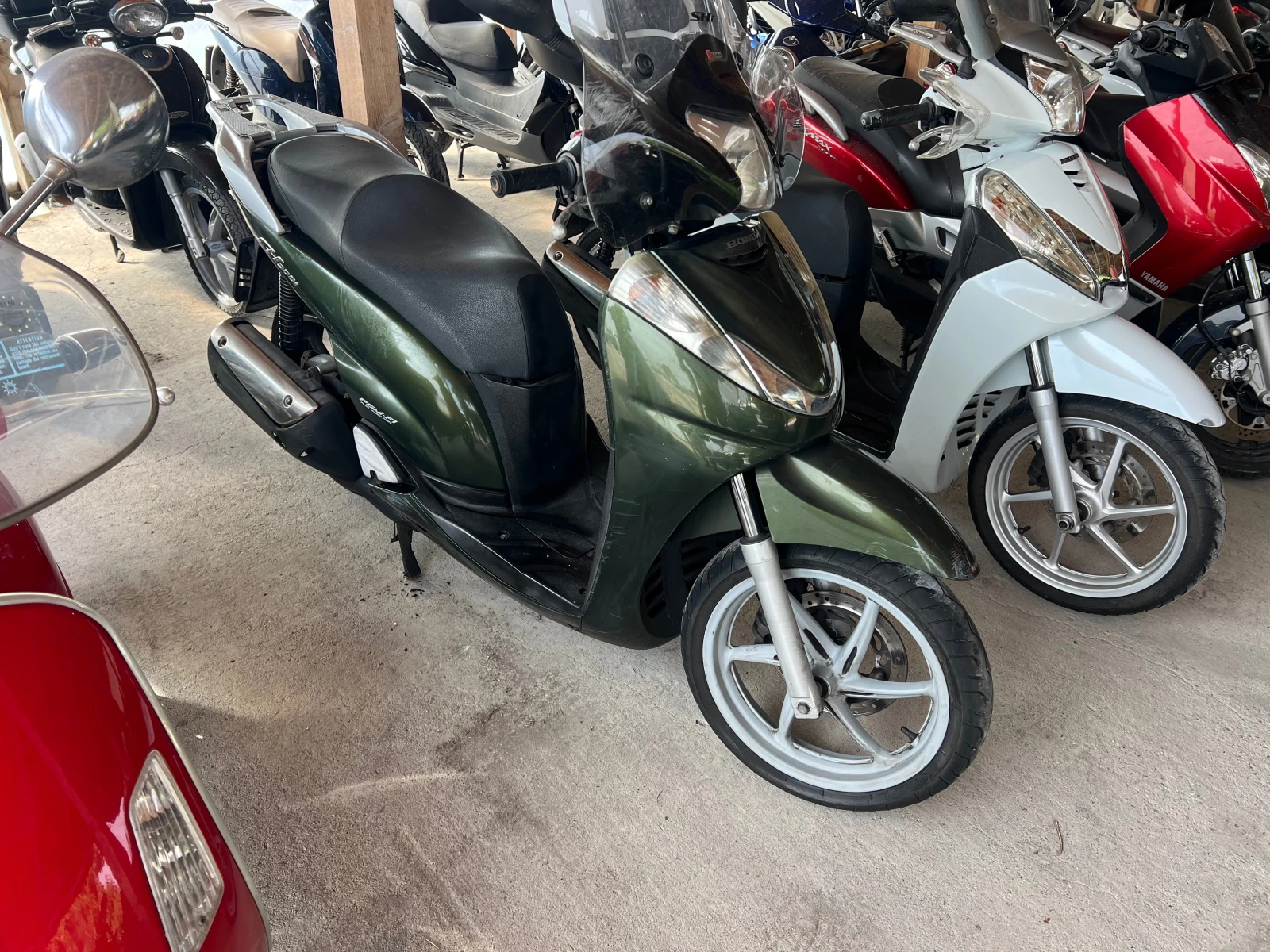 Honda Sh 300i Lizing | Mobile.bg   1