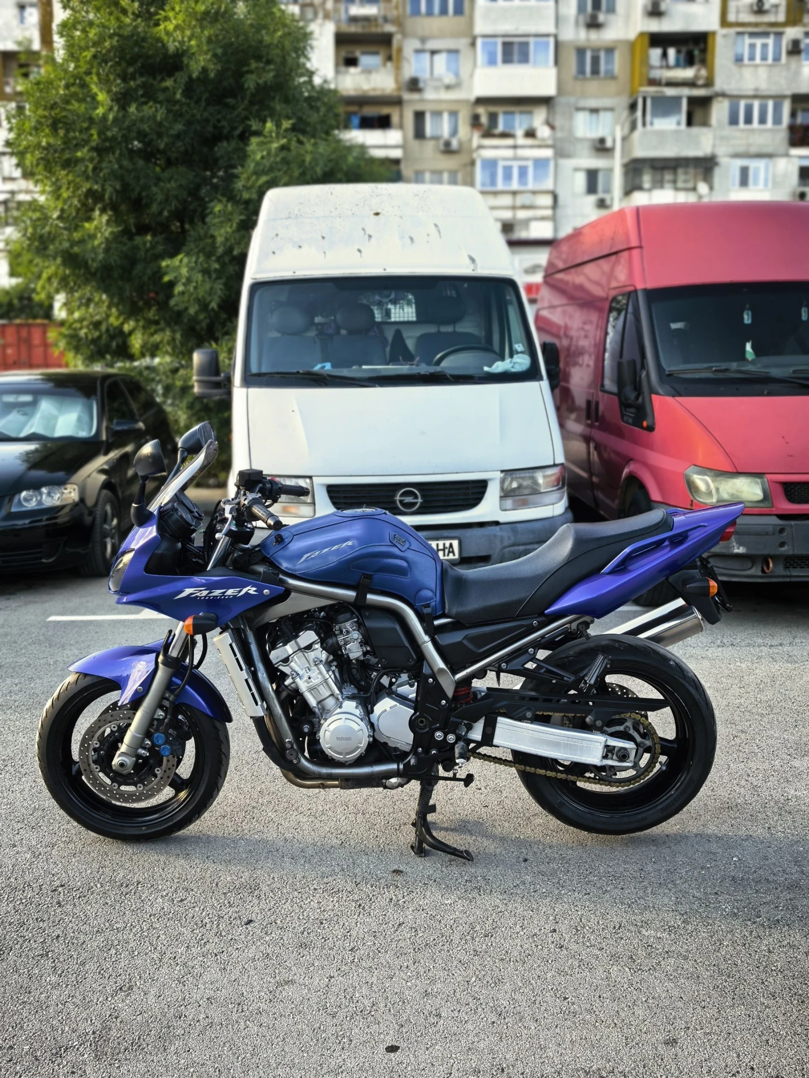 Yamaha Fazer FZS1000, снимка 3 - Мотоциклети и мототехника - 55237002
