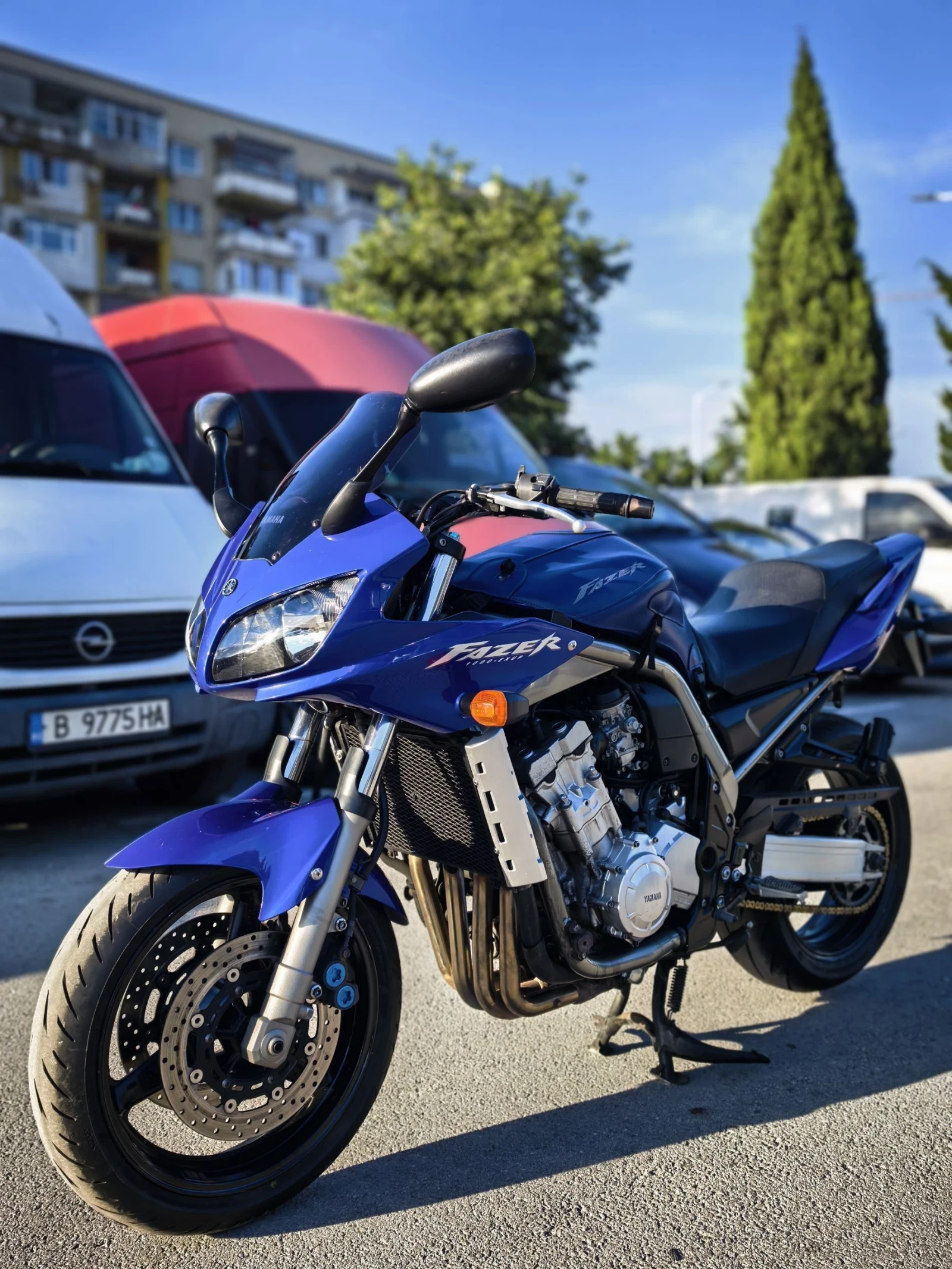 Yamaha Fazer FZS1000