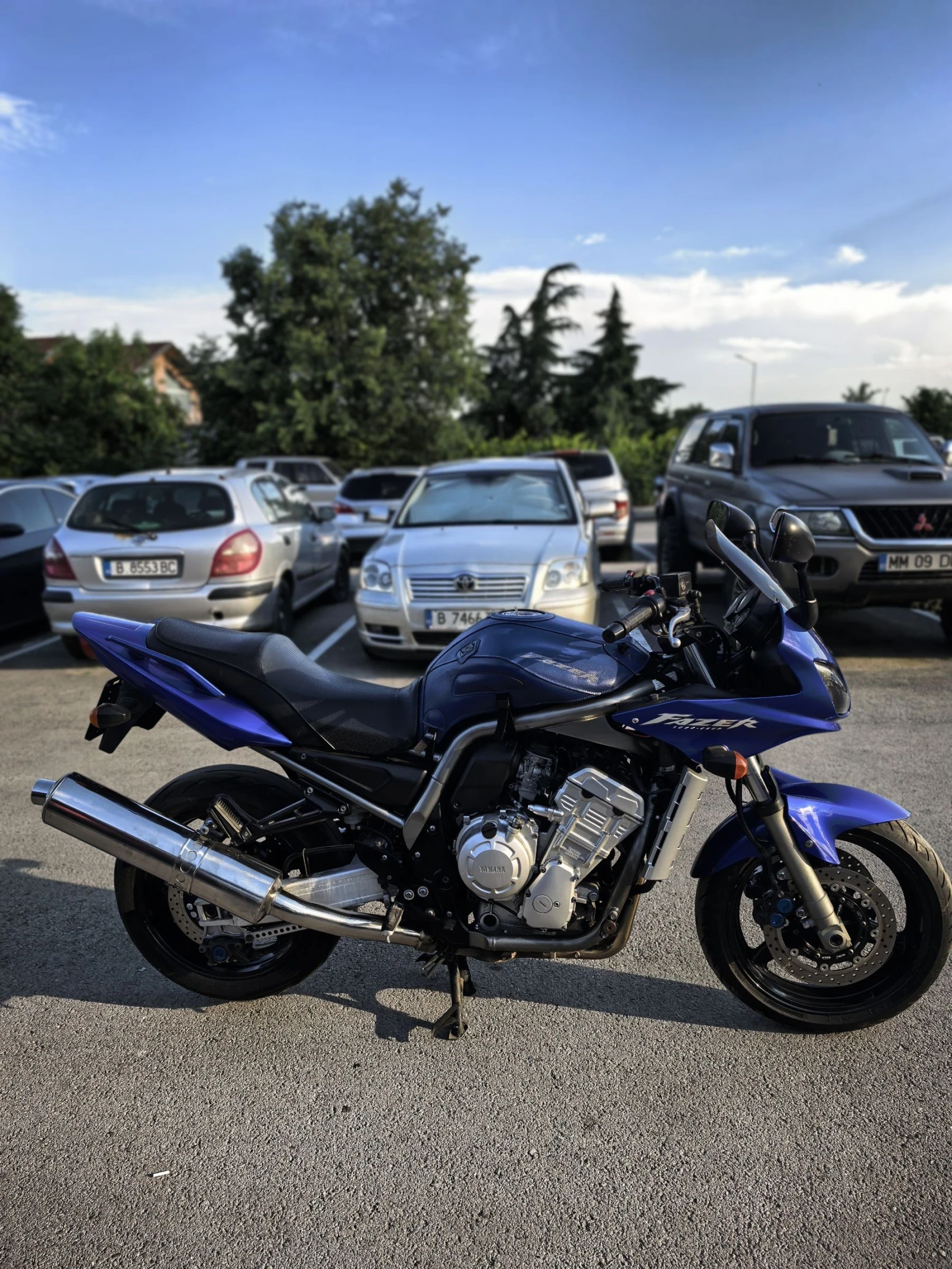 Yamaha Fazer FZS1000, снимка 5 - Мотоциклети и мототехника - 55237002