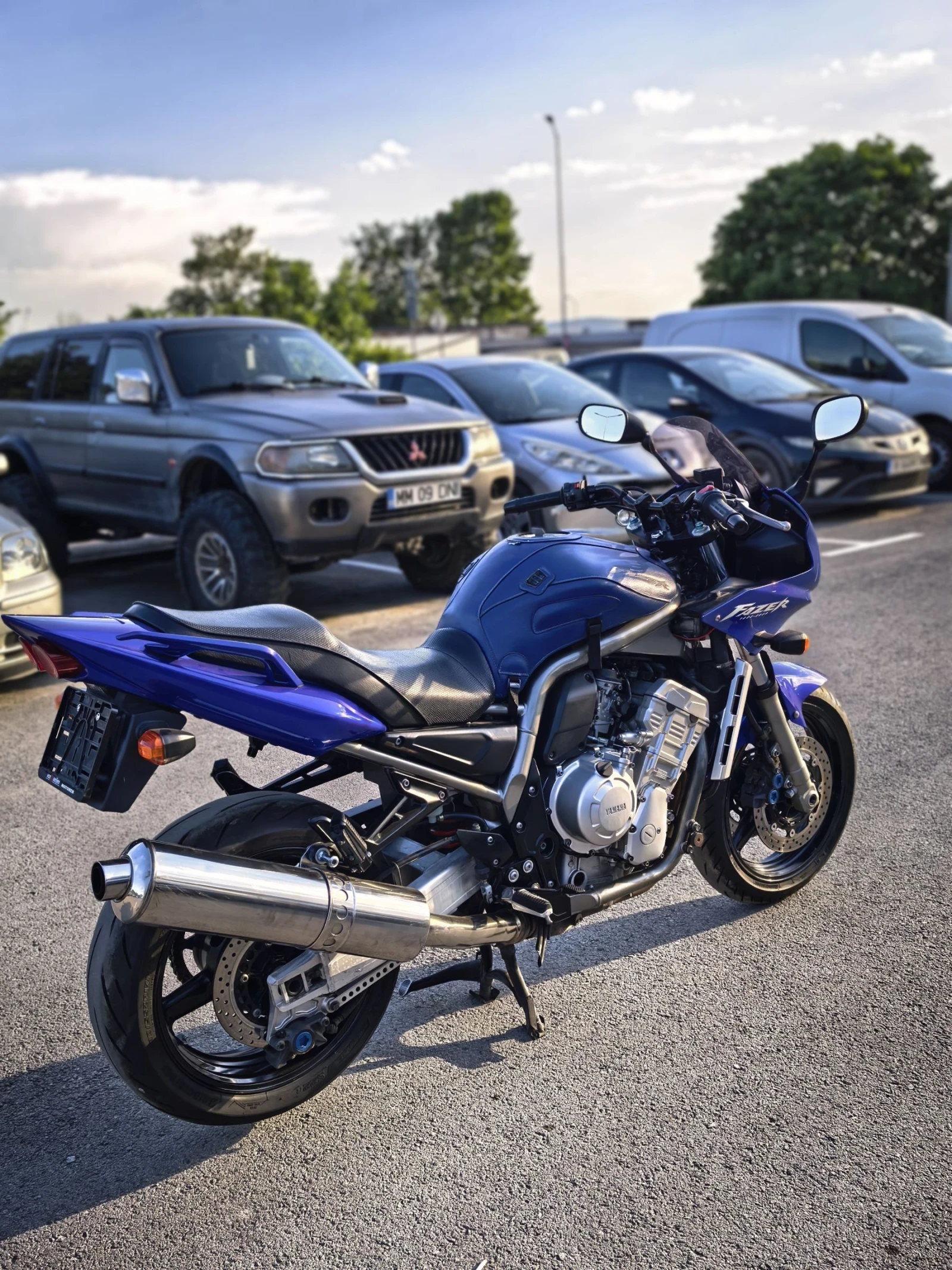Yamaha Fazer FZS1000, снимка 2 - Мотоциклети и мототехника - 55237002