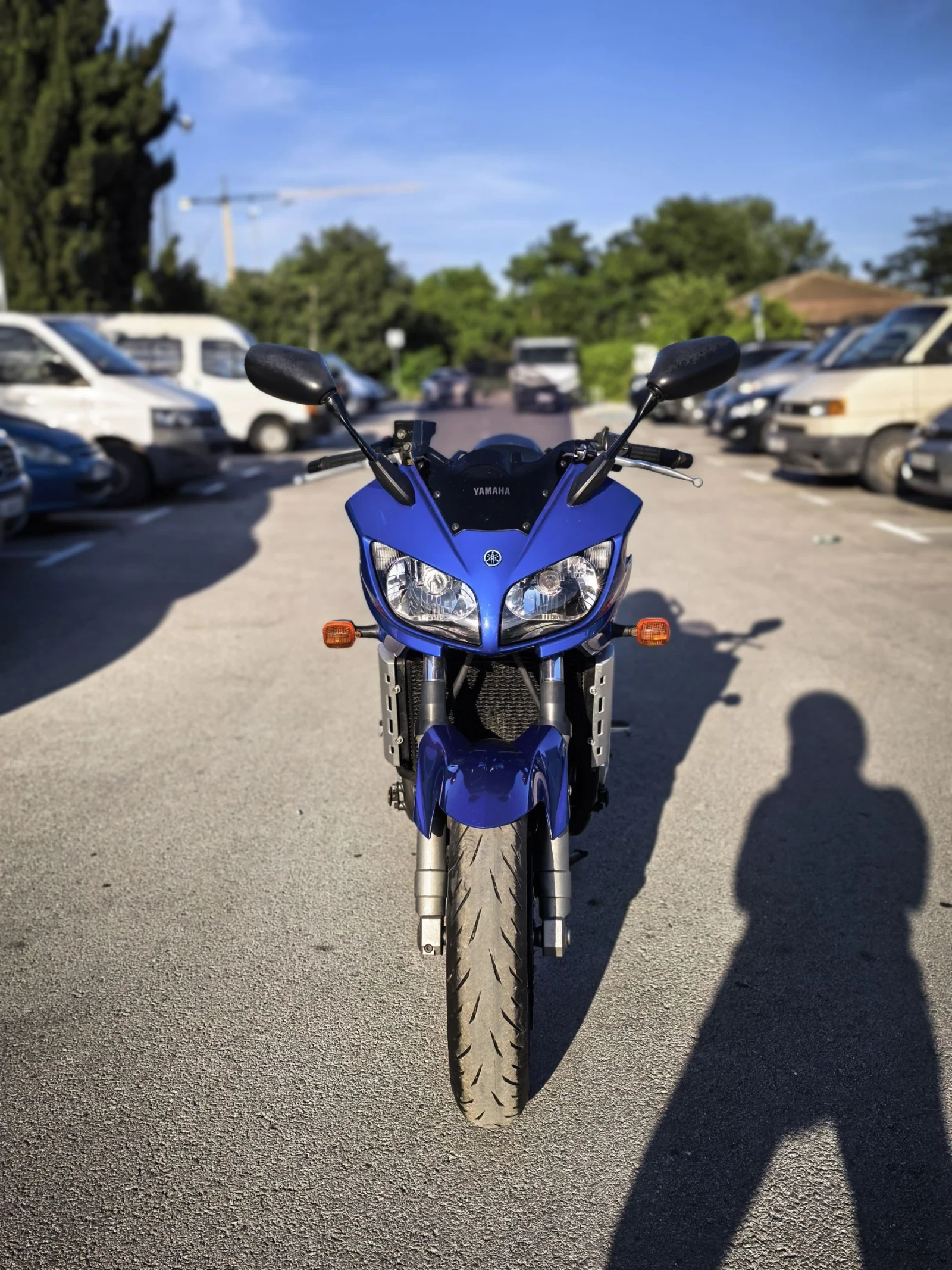 Yamaha Fazer FZS1000, снимка 7 - Мотоциклети и мототехника - 55237002