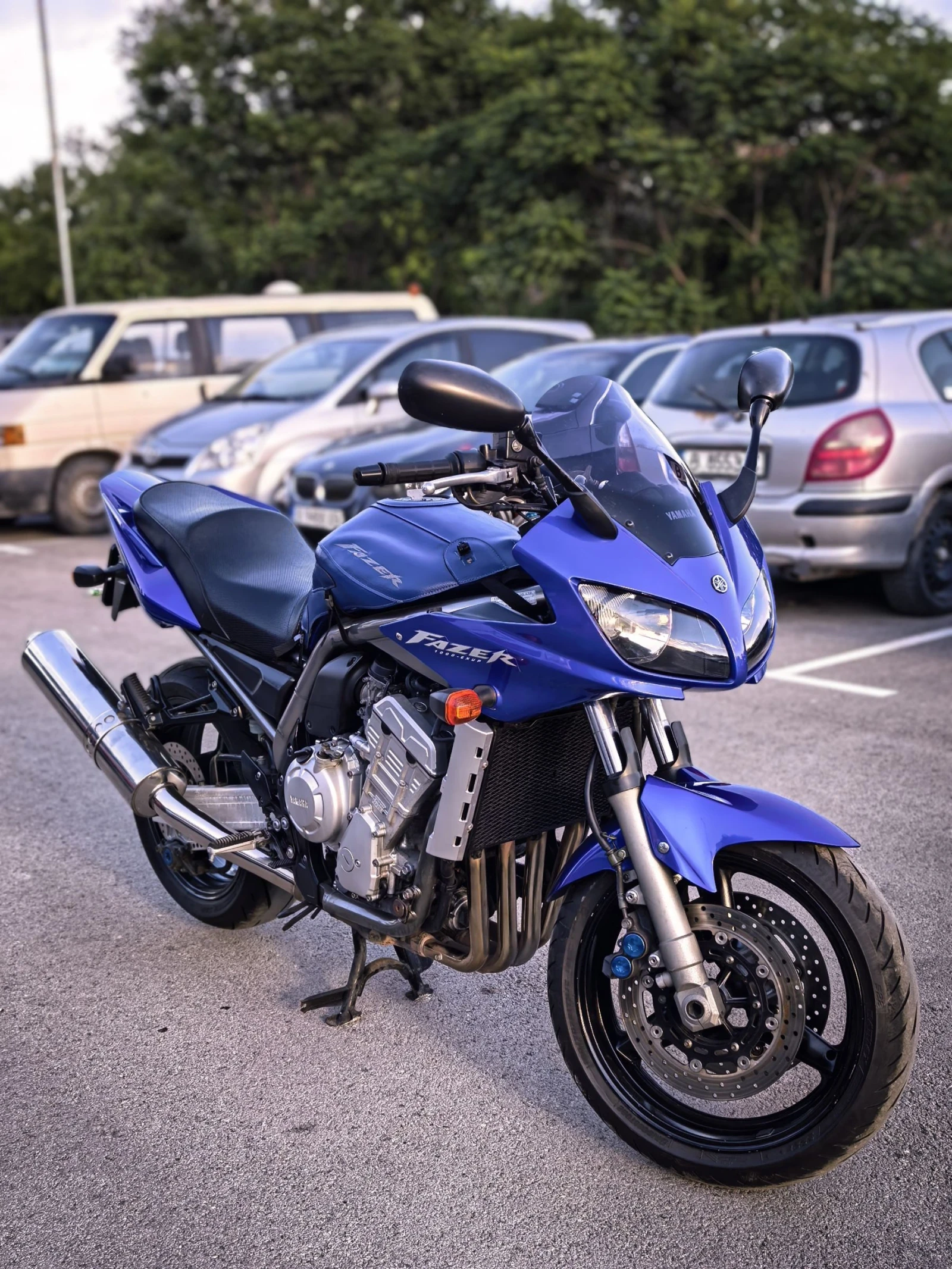 Yamaha Fazer FZS1000, снимка 6 - Мотоциклети и мототехника - 55237002