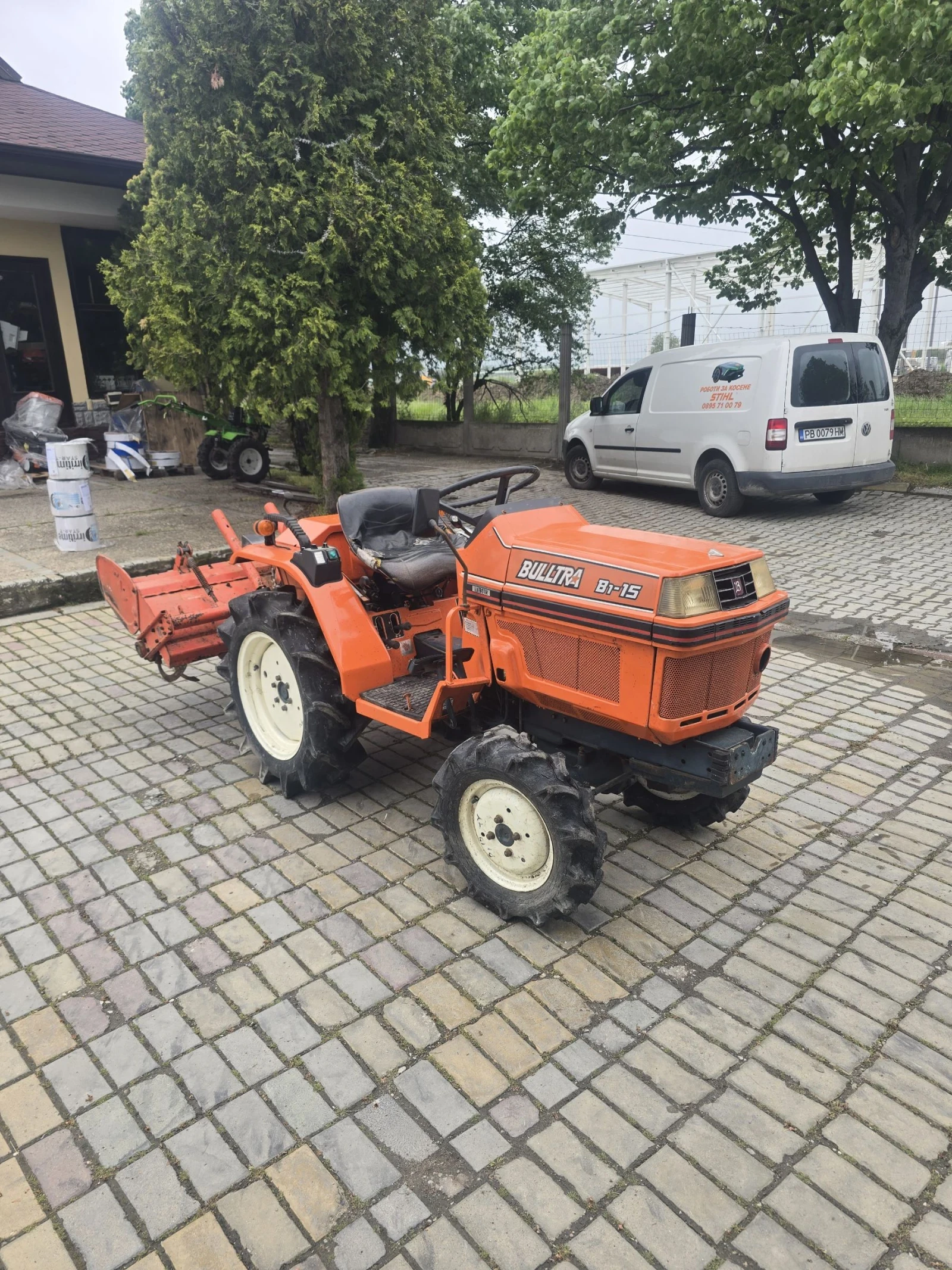 Трактор Kubota В1- 15