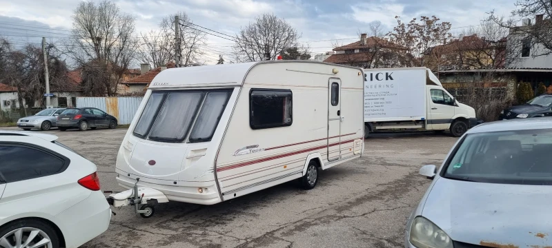 Каравана Sterckeman 5m