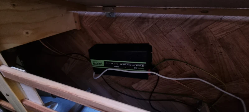 Каравана Sterckeman 5m, снимка 12 - Каравани и кемпери - 53492923