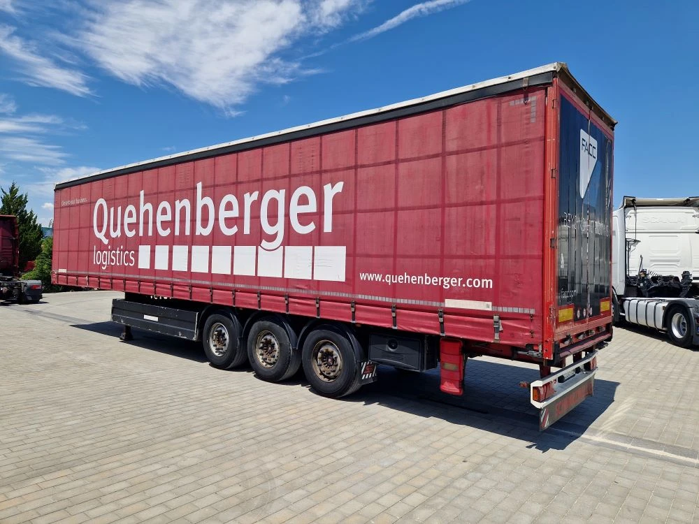 Полуремарке Schwarzmuller J Serie, снимка 3 - Ремаркета - 55324394