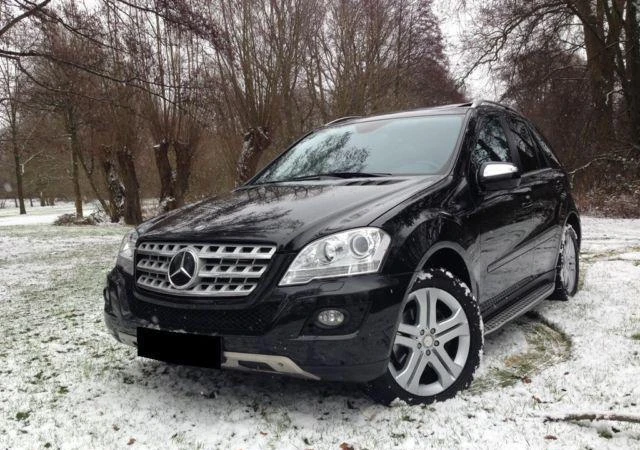 Двигател за Mercedes-Benz ML 320, снимка 1 - Части - 47090655