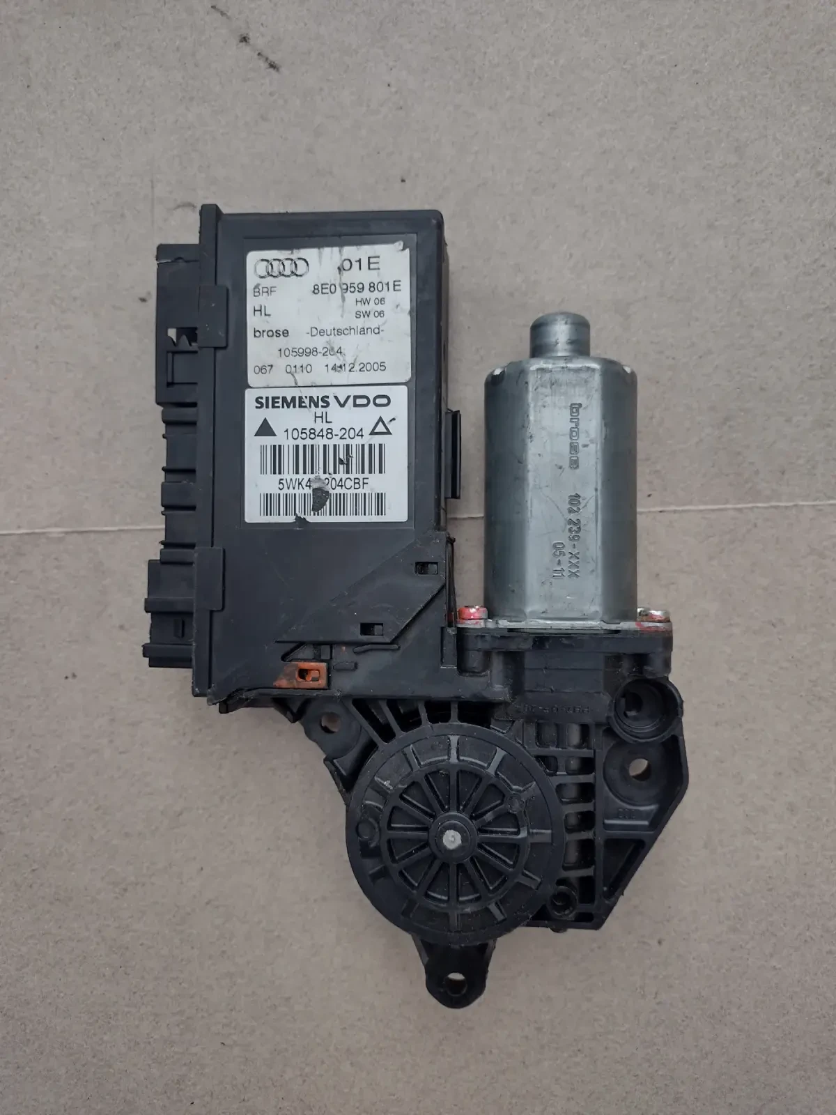 8E0959801E �������  �������������� �� ����� ���� �����  AUDI A4 B7   5WK49204CBF  0130821767 | Mobile.bg � ����������� 1