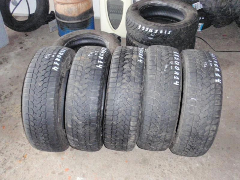 Гуми Всесезонни 185/70R14, снимка 2 - Гуми и джанти - 6326083