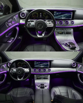Mercedes-Benz CLS 400 d/AMG 53/4Matic/Airmatic/Burmester/СервизнаИстория, снимка 5