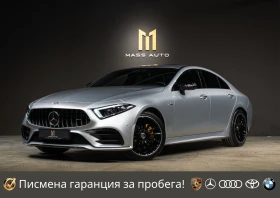 Mercedes-Benz CLS 400 d/AMG 53/4Matic/Airmatic/Burmester/СервизнаИстория, снимка 1