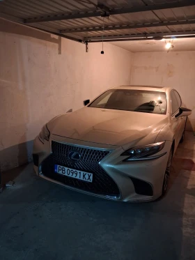 Lexus LS 500 Hybrid President В Гаранция до 2028г, снимка 9