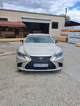 Lexus LS 500 Hybrid President В Гаранция до 2028г, снимка 1