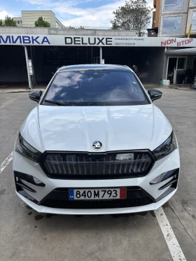 Skoda Enyaq Налична - Skoda Enyaq iV VRS COUPE CANTON CARBON, снимка 1
