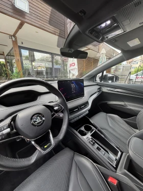 Skoda Enyaq Налична - Skoda Enyaq iV VRS COUPE CANTON CARBON, снимка 9