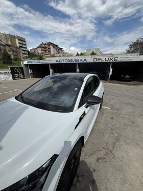 Skoda Enyaq Налична - Skoda Enyaq iV VRS COUPE CANTON CARBON, снимка 6
